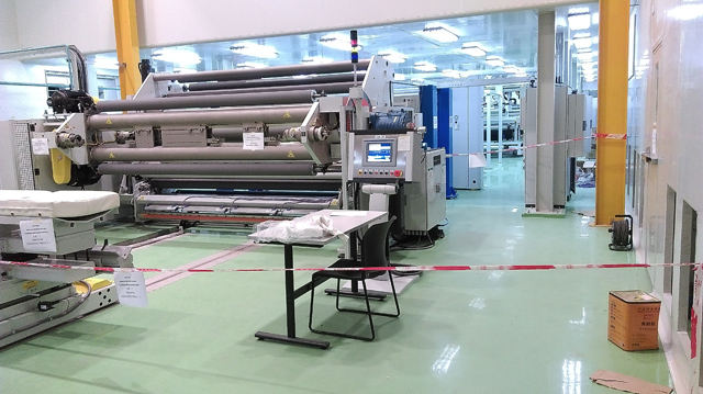 卓德嘉薄膜设备安装