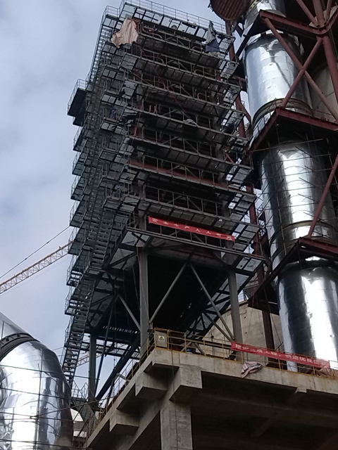 华润水泥（封开）余热发电项目安装工程