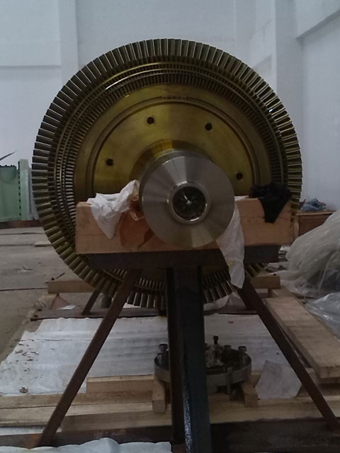 华润水泥设备安装