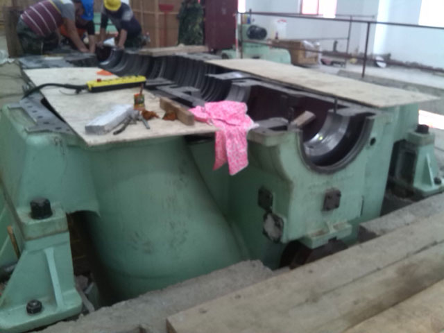 华润水泥设备安装